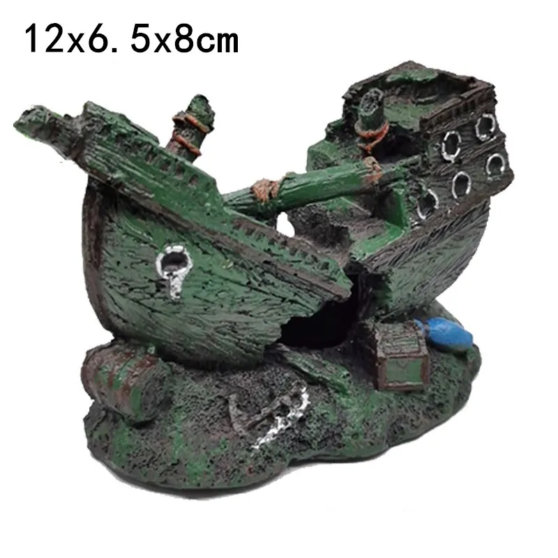 Украшение для аквариума тематическое украшение пиратского ведра укрытие | Дом и