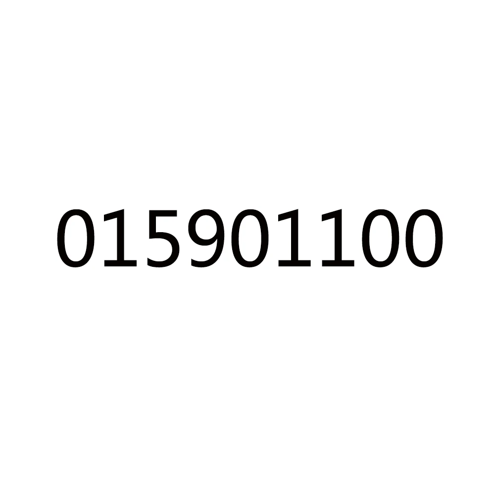 

015901100