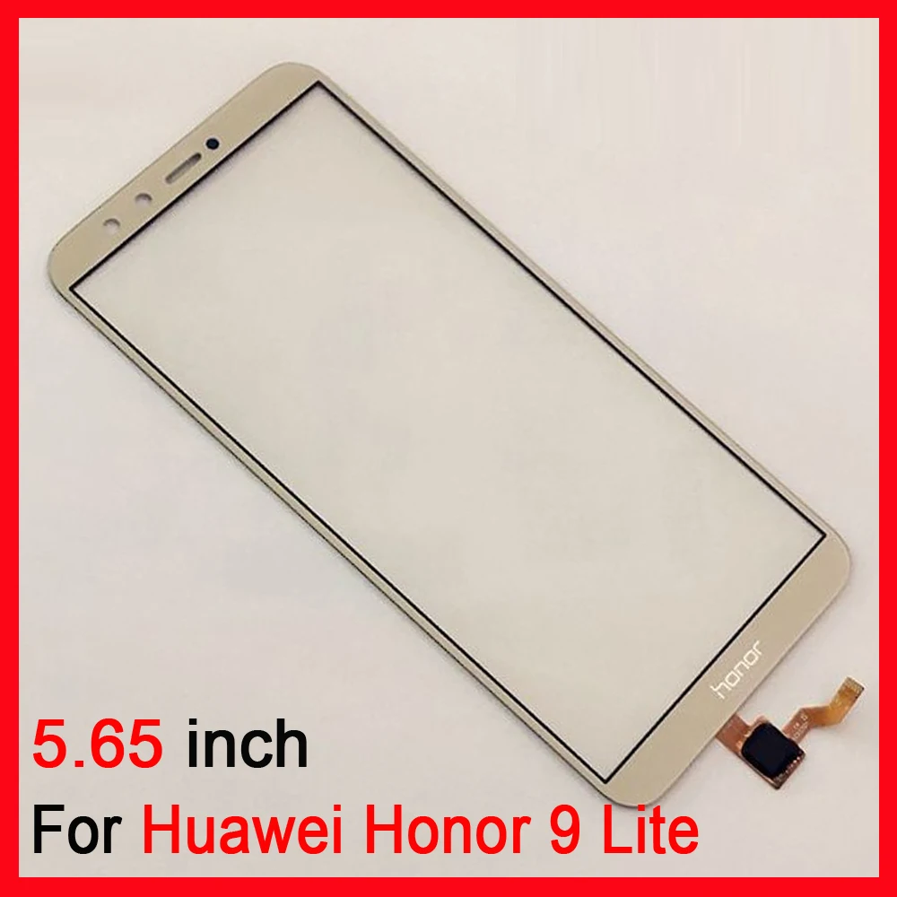ЖК дисплей с сенсорным экраном 5 65 дюйма для Huawei Honor 9 Lite сенсорный экран