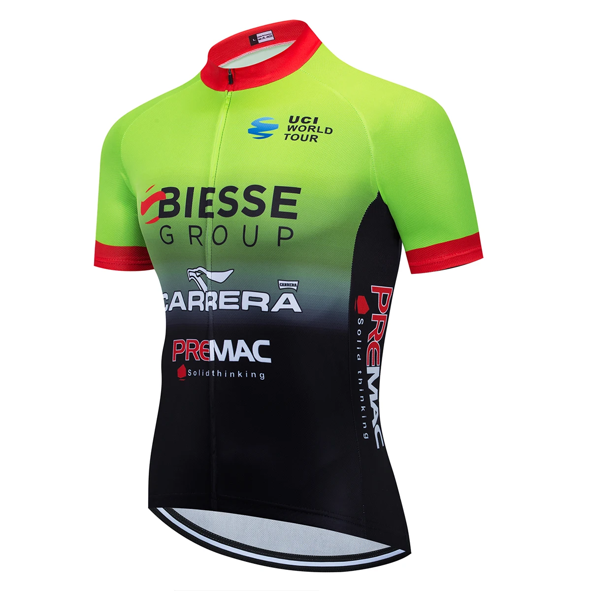 

New 2020 BIESSE Short-sleeved Cycling jersey suit Men's Summer cycling Clothing MTB Bicycle sportswear Quick Dry Ropa Ciclismo