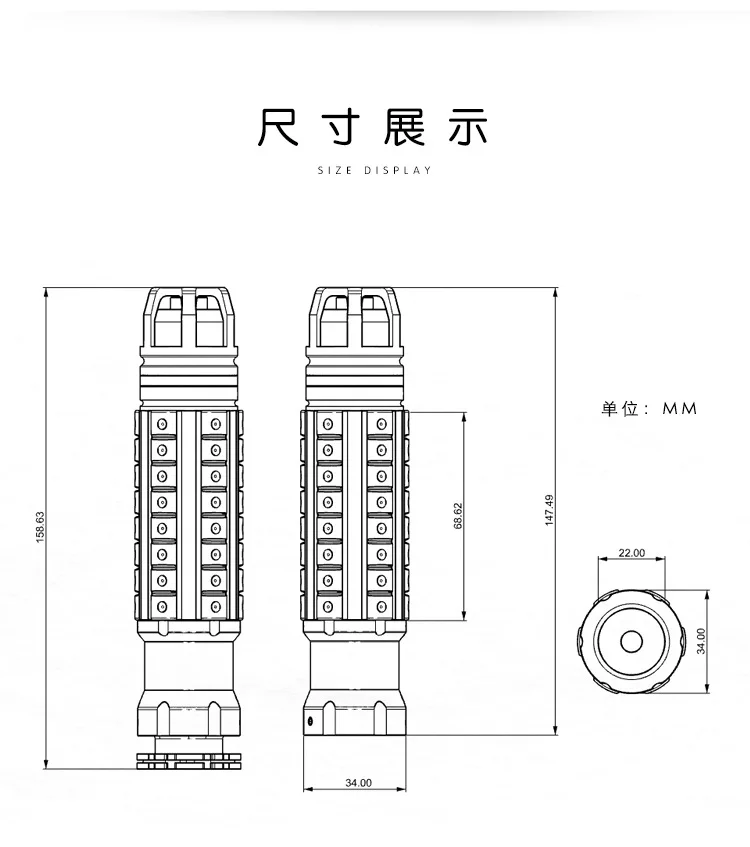 Ручки из алюминиевого сплава для мотоцикла 22 мм 6 цветов | Автомобили и мотоциклы
