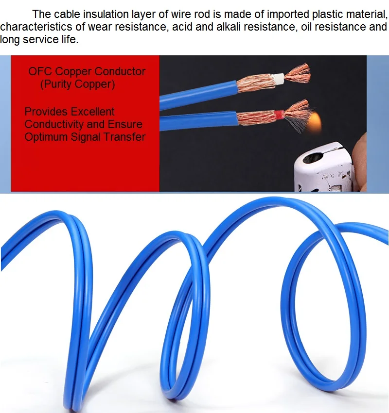 14 inch ts mono 6 35mm jack to dual 14 male audio cable for mixer guitar synthesizer amplifier splitter y shielded cords free global shipping