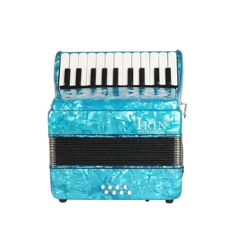 

22 клавиши аккордеон многоцветный ABS сценическая портативная клавиатура для детей и взрослых Музыкальные инструменты для начинающих Новинк...