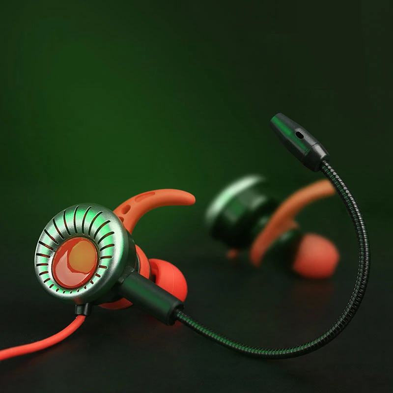 Портативный Шум снижение игровой компьютер динамик игровые наушники гарнитура