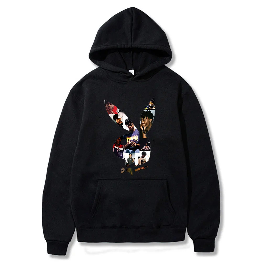 Playboi Carti 90s Graphic Funny Rapper Hip Hop Aesthetic Guys Rap Vintage Harajuku Hoodies Sweatshirts Men Women Unisex Tops | Женская
