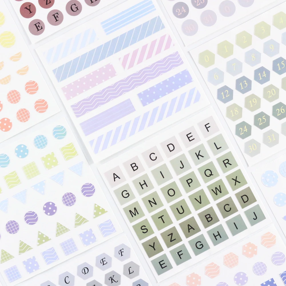 Милые конфеты Domikee для офиса школы дневника планировщика украшения Набор наклеек