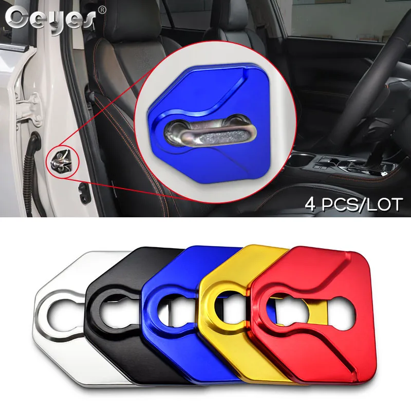 Автомобильные аксессуары Ceyes защитные чехлы на дверные замки для Subaru impresti Liberty