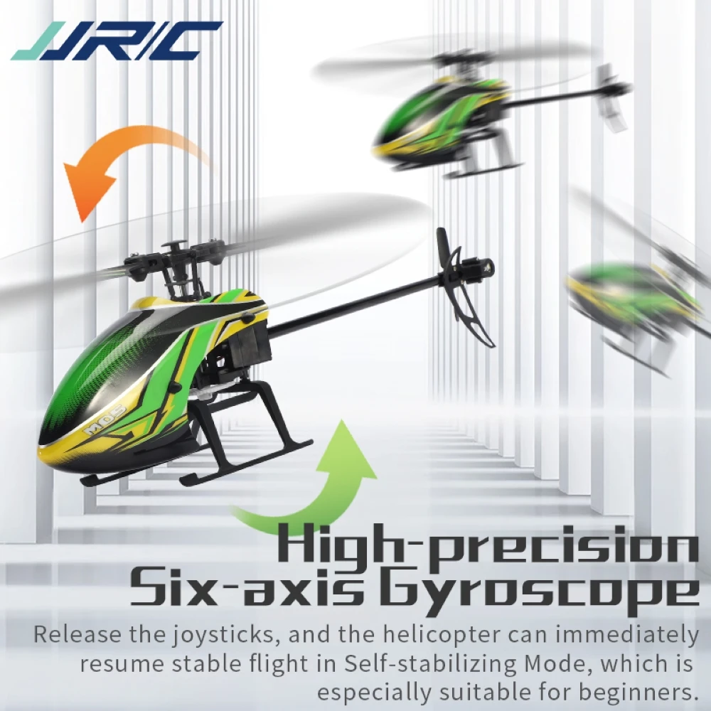 Радиоуправляемый вертолет JJRC M05 6 осей 4 канала 2 ГГц дистанционное управление