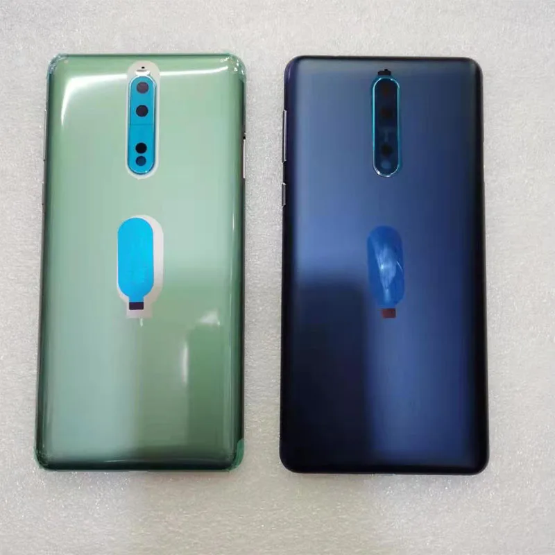 Задняя крышка батарейного отсека для Nokia 8 TA-1004 TA-1012 TA-1052 | Мобильные телефоны и