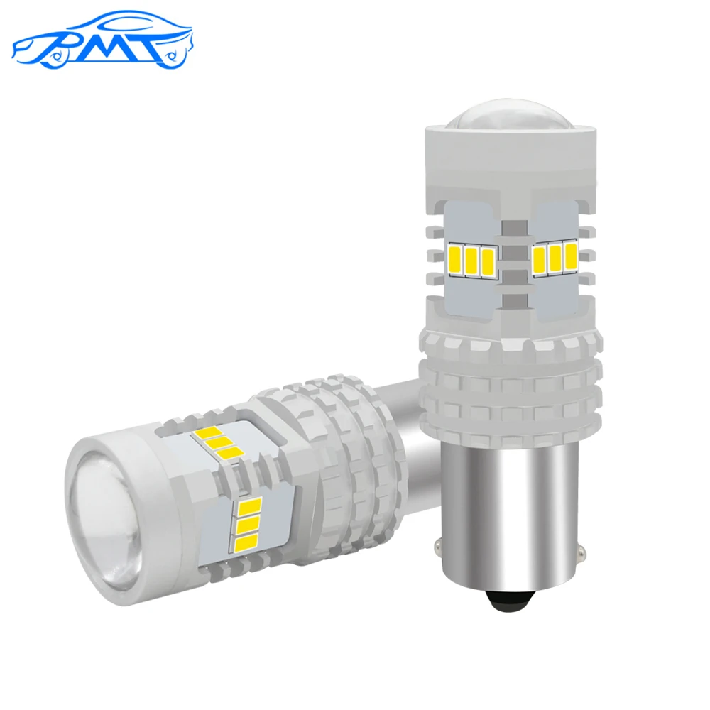 BMT аксессуары для авто Canbus P21W светодиоды led светодиодные лед лампы 1156 BA15S P21