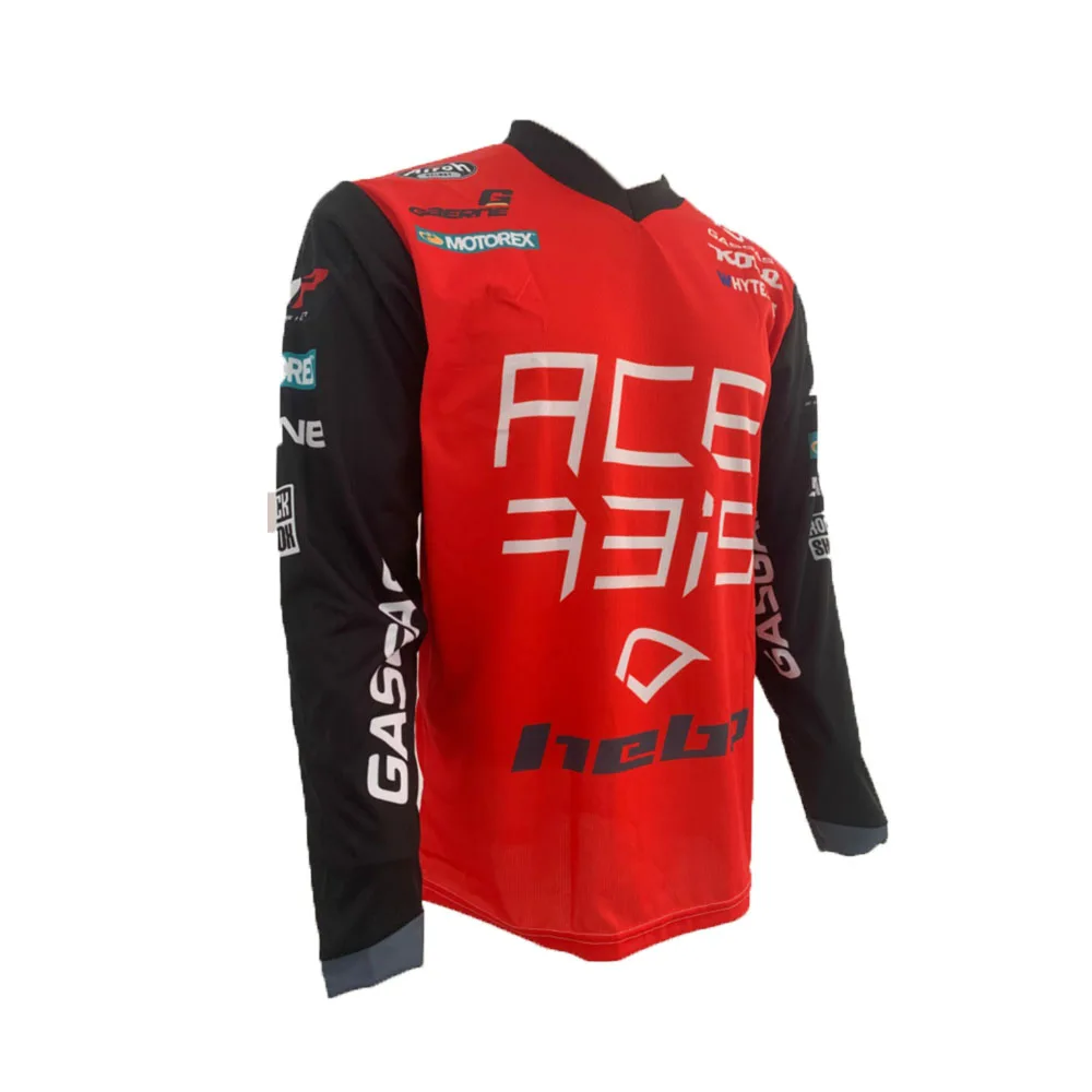 

2022 Bicycle moto bike jersey enduro motocross Jersey mx downhill jersey mtb Jersey BMX DH cycling jersey