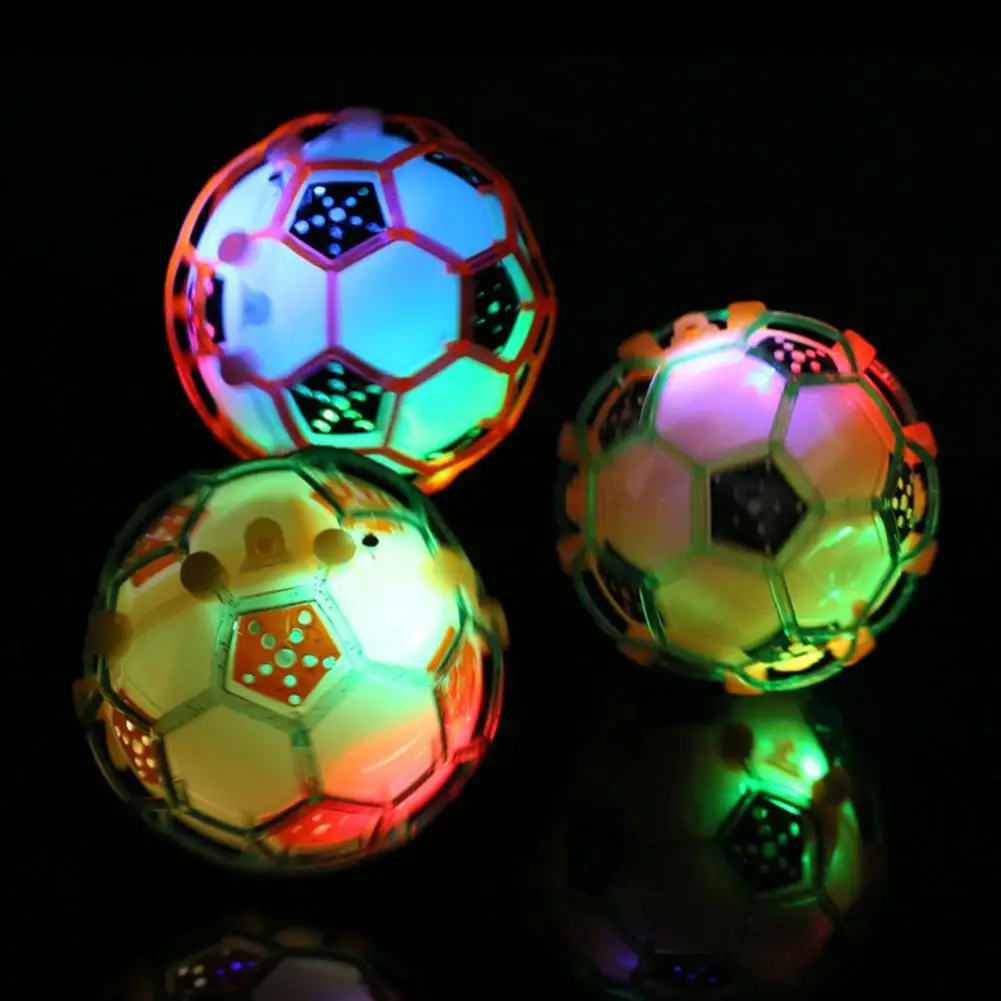 

Блестящий светодиодный мигающий музыкальный мяч, прыгающий, прыгающий, футбольный мяч, детская игрушка для детей, тренировочная игрушка дл...
