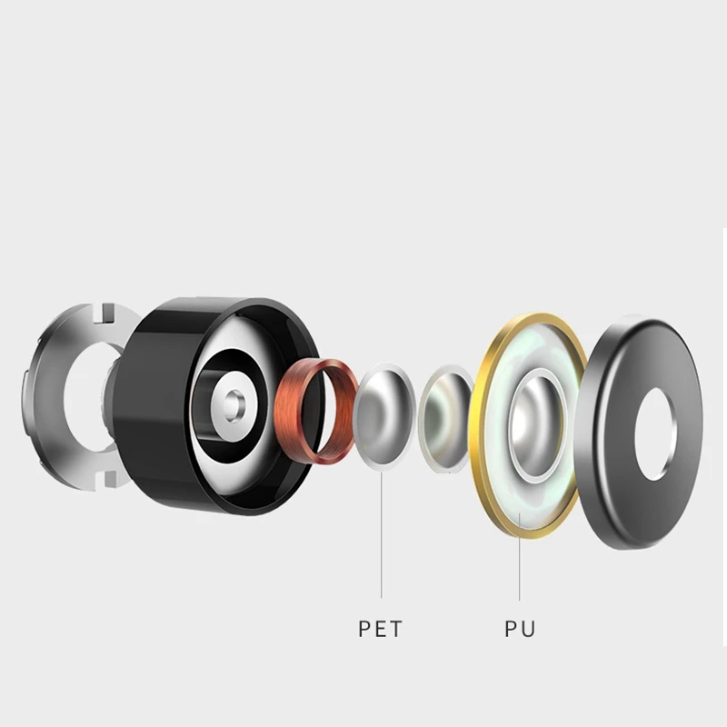 Беспроводная Bluetooth гарнитура NFC наушники вкладыши с шумоподавлением спортивные