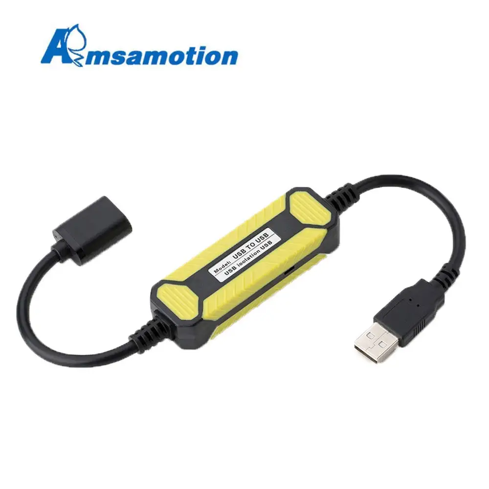 

Amsamotion Upgraded 1500V USB Isolator ADUM3160 USB TO USB Isolator ADUM4160/3160 Module Full Speed Low Speed Industrial USB2.0
