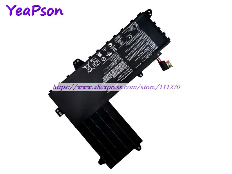 Yeapson 7 6 V 32Wh натуральная B21N1505 ноутбук Батарея для Asus Eeebook серии E402MA EH EH01 E402S E402SA