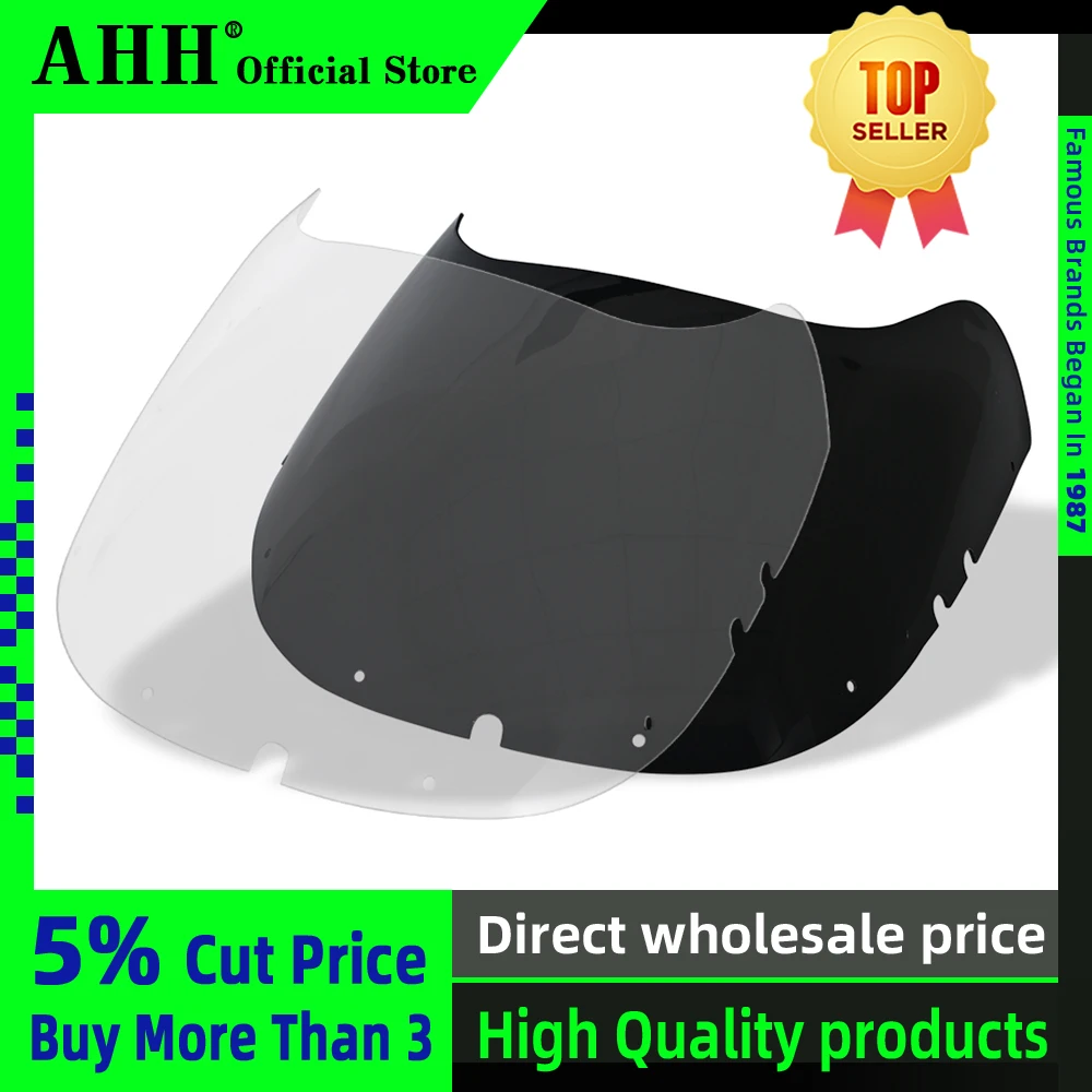 Спойлер для лобового стекла мотоцикла AHH ветровой экран дефлектор воздуха кожух