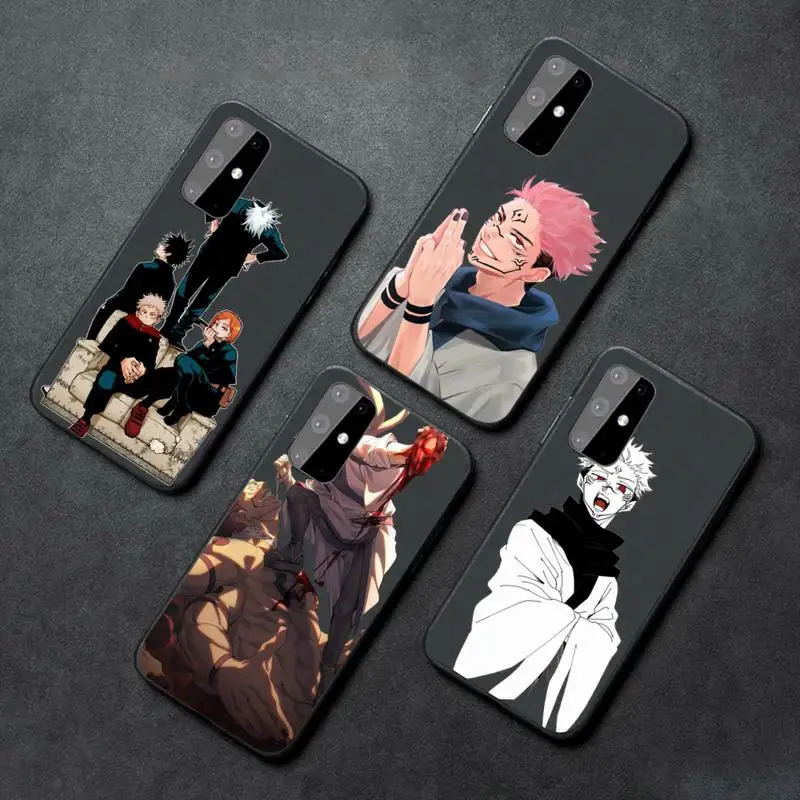 

Jujutsu Kaisen Sukuna anime Phone Case For Huawei Mate 9 10 20 Pro lite 20x nova 3e P10 plus P20 Pro Honor10 lite