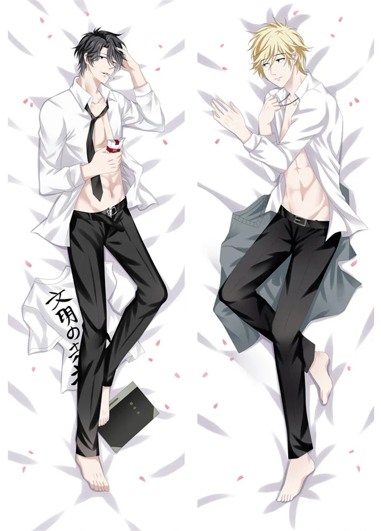 Чехол для подушки с японским аниме hitorijime my hero крутой чехол обнимающей мальчиков