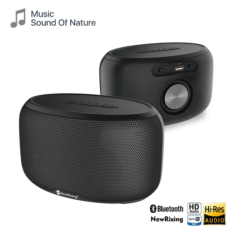 NR 4015 TWS bluetooth динамик 3D объемный стерео двойной беспроводной сабвуфер|Портативные