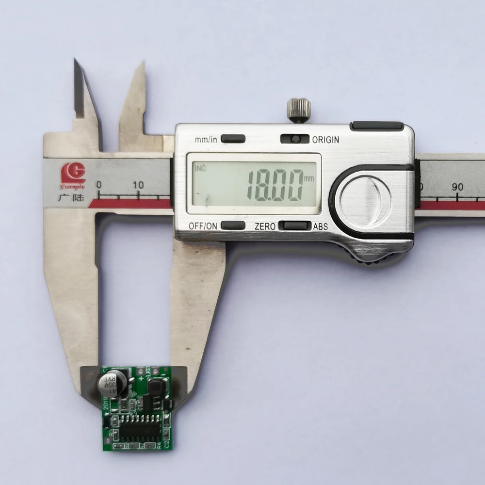 DMX512 неизолированная плата декодер привода постоянного тока силовой модуль