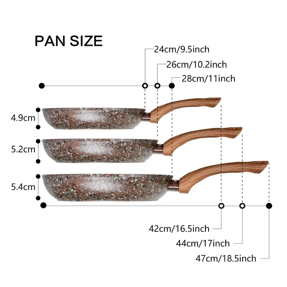 Фиссман сковорода волшебный коричневый мрамор антипригарное покрытие кованый