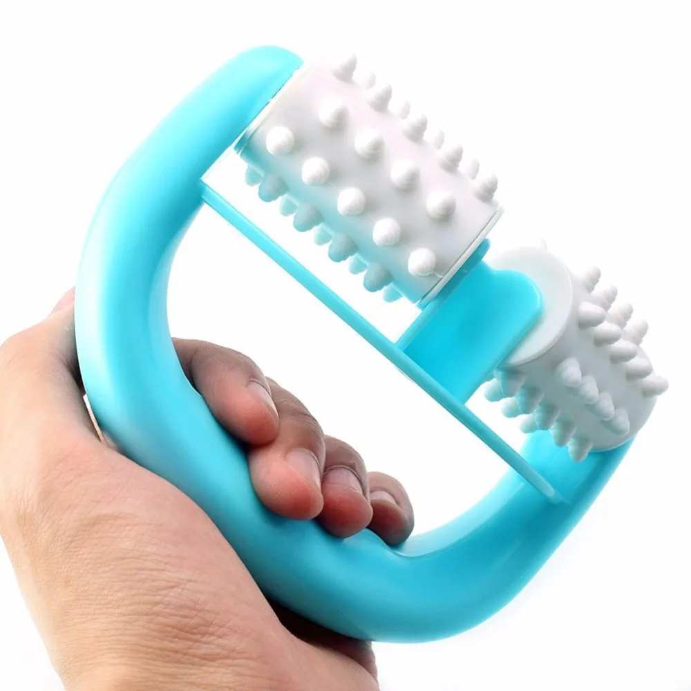 Ручная Массажная ячейка для всего тела антицеллюлитная роликовый массажер