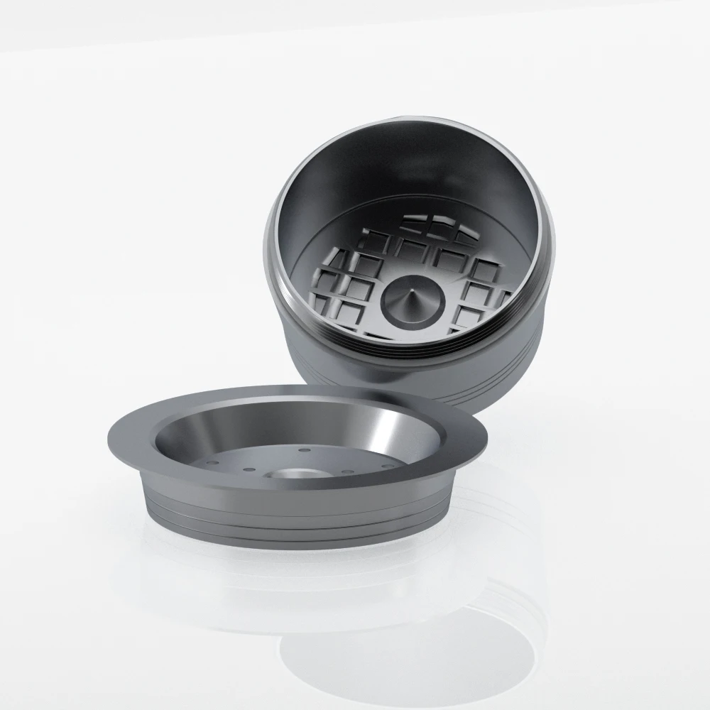 Многоразовые капсулы кофейника Minipresso из нержавеющей стали K Fee Caffitaly Tchibo