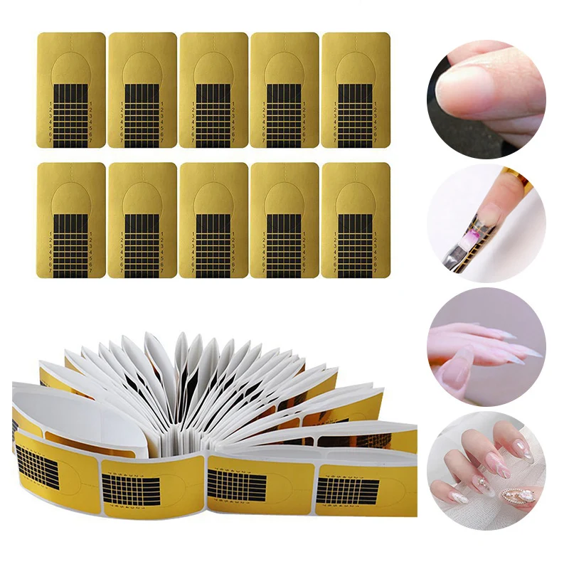 3D форма для изготовления гвоздей ногтей советы Французский прямоугольный нейл