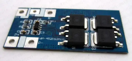 Плата BMS PCB PCM для защиты аккумулятора 6 4 В постоянного тока 10 А 2 упаковки LiFe LiFePO4 Cell