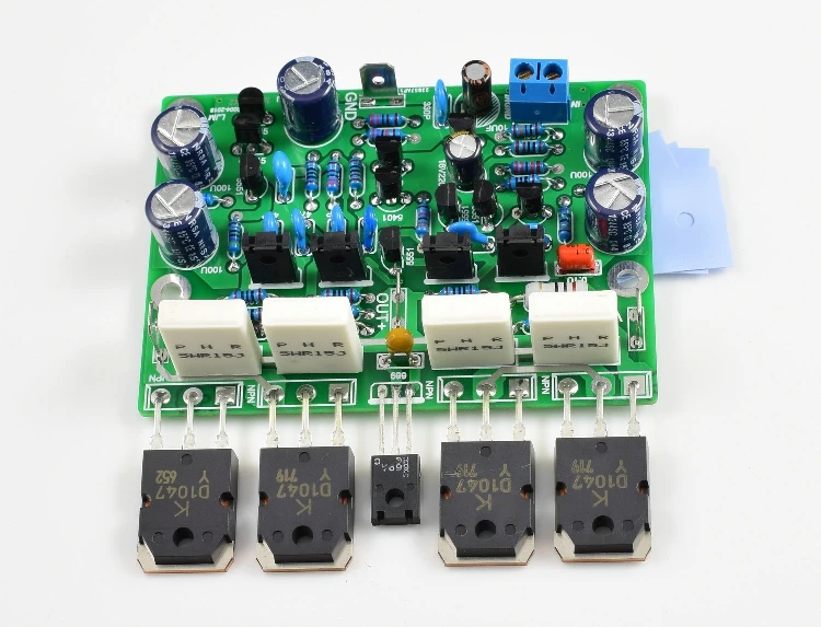 2 шт. MX50X2 DIY набор готовых двухканальных одноканальных усилительных