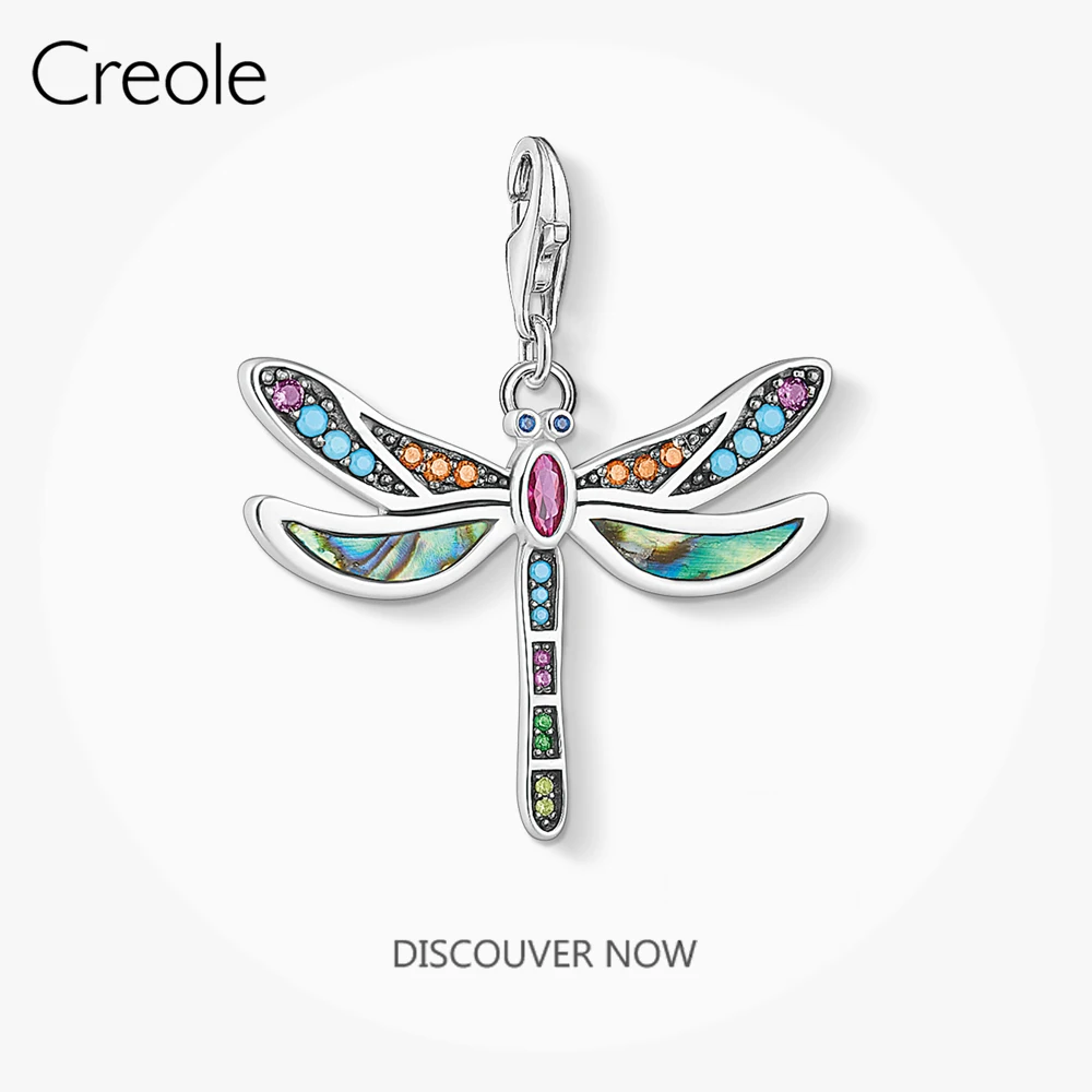 Красочная подвеска в виде стрекозы 2020 Весенняя мода новые винтажные ювелирные