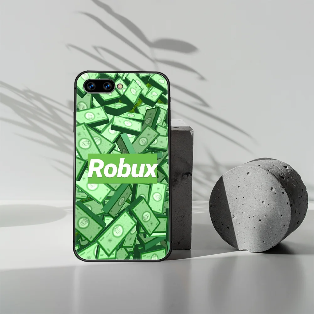 

roblox game Phone Case Cover Hull For HUAWEI honor 7a 8s 8a 8x 9 9x 10 20 i Lite Pro black Cover Fashion Coque Painting
