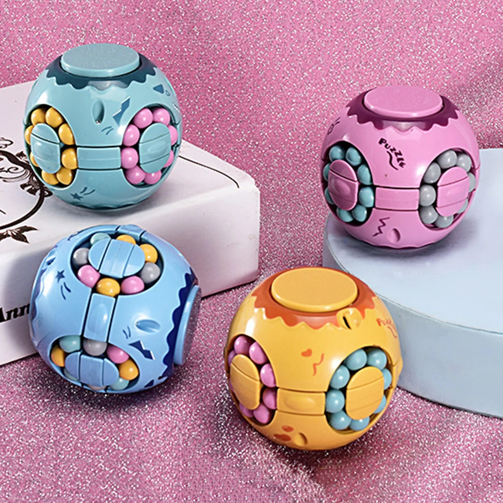 

Multiple Functions Fidget Spinner Gyro Relieves Stress And Anxiety Toy Mini Size Daily Carrying For Children And Adults