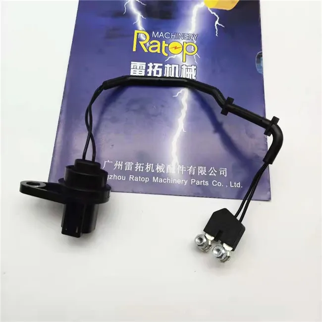 

PC400-7 Injector Wiring Harness 6754-81-9210, PC450-7 6D125E Engine Nozzle Harness 6156-81-9110