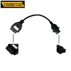 OBD2 Удлинительный кабель 8 PIN для автомобиля Heavy Duty грузовик диагностический кабель Автомобиль OBD2 кабель 8Pin для OBD2 16Pin разъем