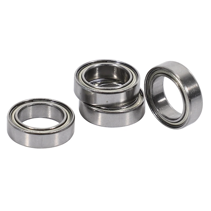 

4 Pcs Ball Bearing (10X15X4mm) BE003 for JLB Racing CHEETAH 1/10 Brushless RC Car Parts Accessories