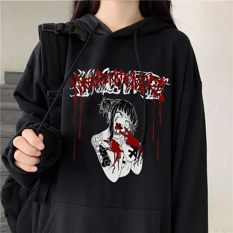 

Толстовка Schnes Женская в стиле панк