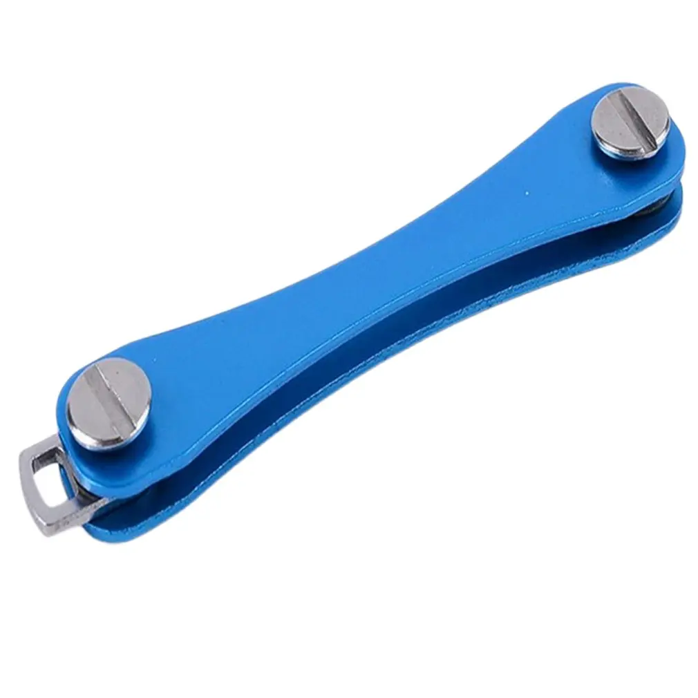 

Практичный компактный уличный Умный брелок, металлический зажим, декоративный брелок для домашнего хранения, алюминиевый Органайзер