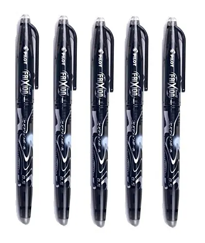 Pilot Frixion LFB 20EF стираемая гелевая ручка 0 5 мм сверхтонкая красная/черная/синяя|erasable