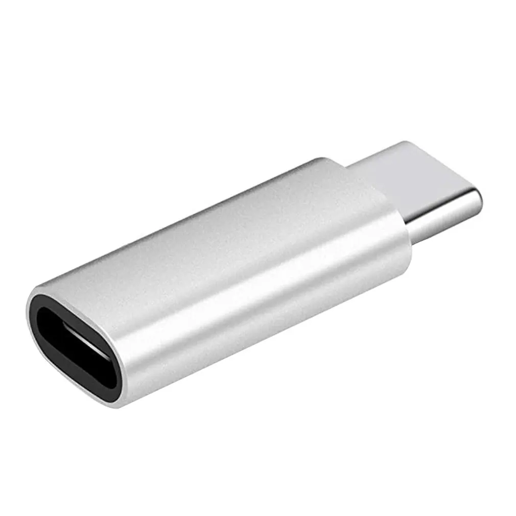 

2 Pcs Conversion To USB-C Adapter 8pin Female To Type-C Male Adapter For Huawei P9/P10/Honor 9 For Xiaomi 6/MIX