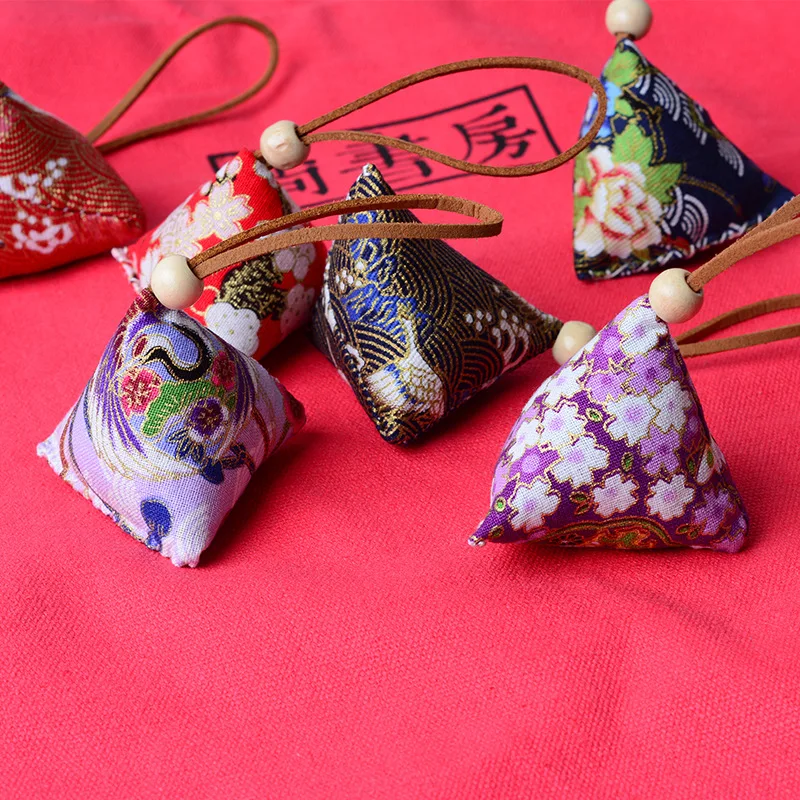 10 шт. Китайский древний стиль пакетики Дракон лодка фестиваль мини рисовые