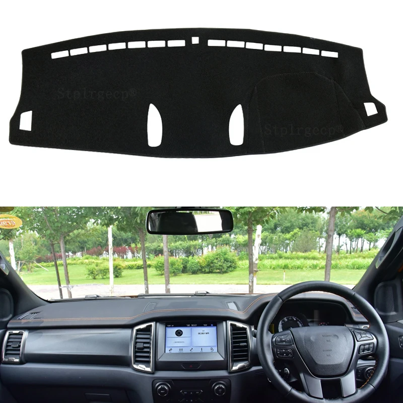 Для Ford Ranger T6 2011 2012 2013 -2019 крышка приборной панели солнцезащитный тент