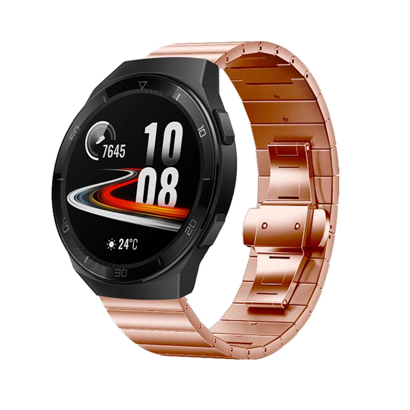 

For Huawei Watch Gt 2e 46mm Strap Stainless Steel Metal Band Bracelet Gt 2e 46mm Replacement Wrist Strap For Huawei Watch Gt 2e