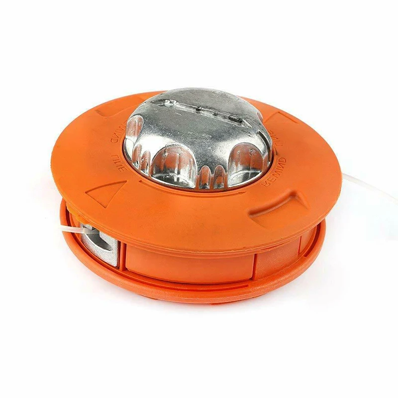 

1 PC Carbon Steel Trimmer Head Garden Grass Trimmer Head Lawn Mower Weed Brush Easy Cutter Garden Power Tools Accessories