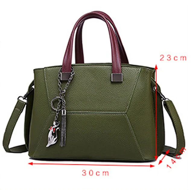 

2019 New Arrive Women Bag Fashion Casual Contain Package Luxury Handbag Shoulder Bags New Bags for Women Cat Pendant CSY207