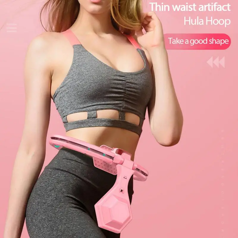 

NotFalling Yoga Waist Exerciser Sport Hoop Fitness With Weight Lose Burning Fat Trainer Intelligent Gym Femme Fitness Equipement