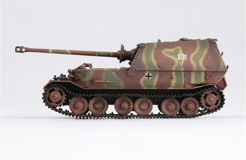 

Trumpeter 1 / 72 German army jagdpanzer tiger / P tank 654 battalion 36226 Finished product model