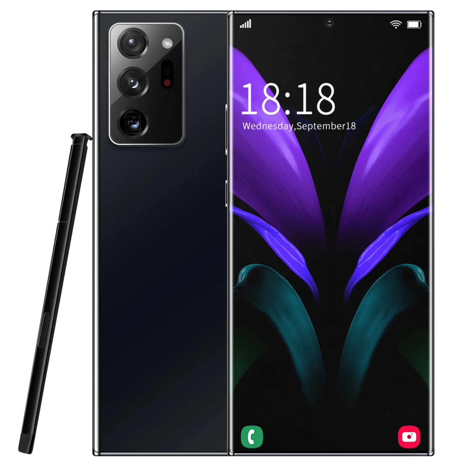 Tecno-tel&eacute;fono inteligente Note20U, desbloqueo por huella dactilar, 6,9 pulgadas, Android 10-3