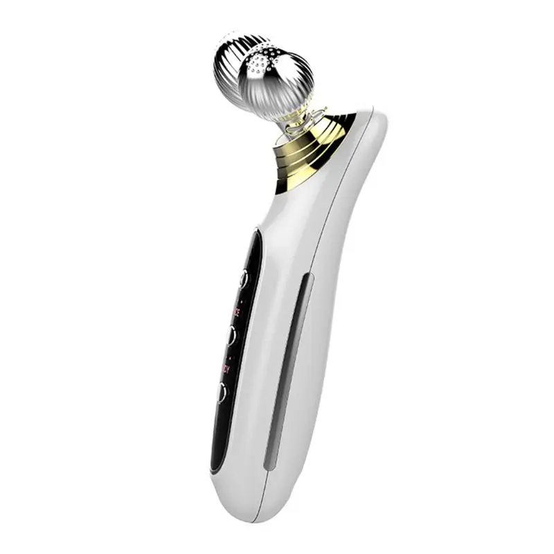 

Microcurrent Facial Massager Roller Anti Aging Wrinkles Beauty Instrument Facial Lifting Tool