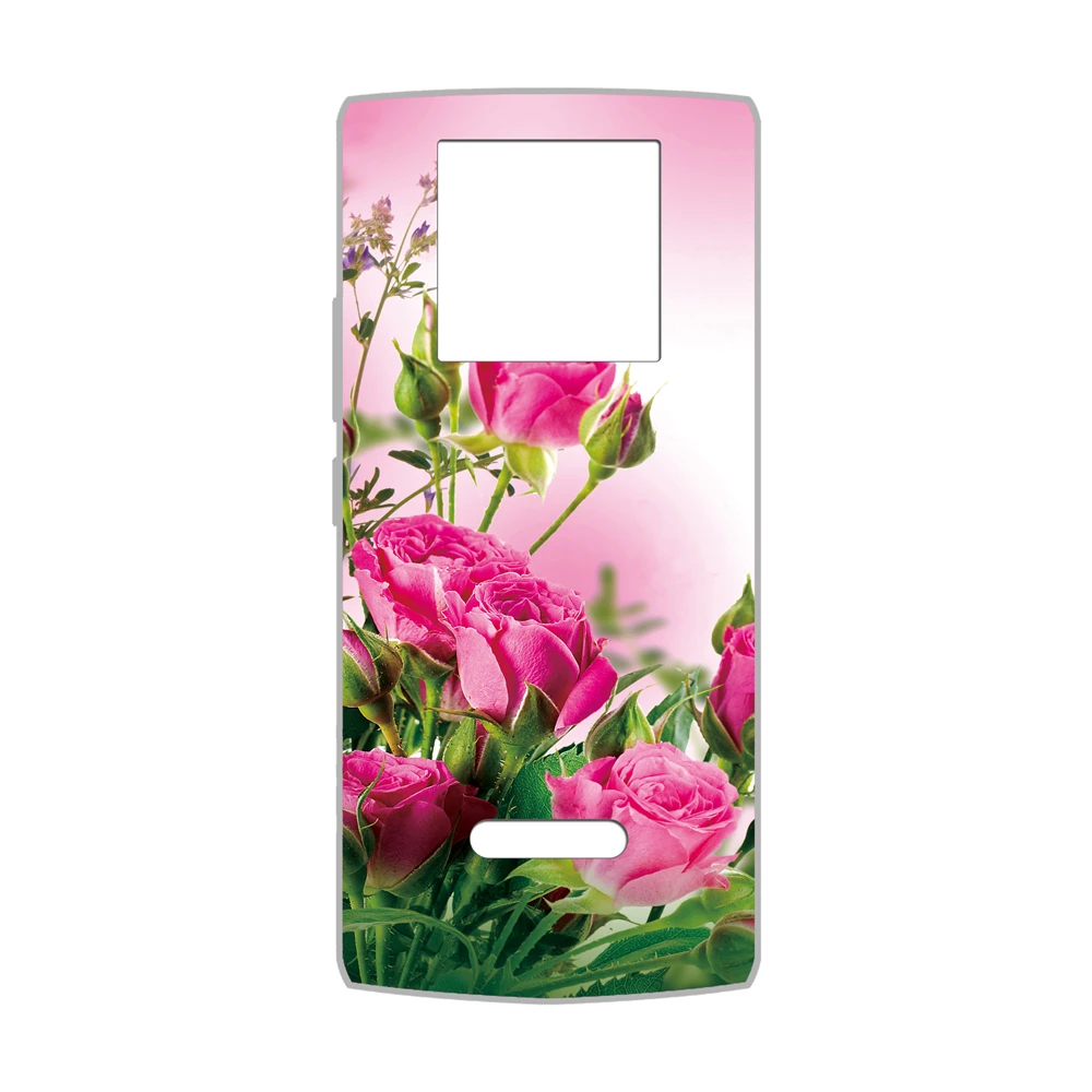 14 GUCOON силиконовый чехол для Oukitel K7 power Pro 6,0 дюймов Чехол Мягкий ТПУ защитный чехол для телефона с изображением волка розы - Цвет: 14